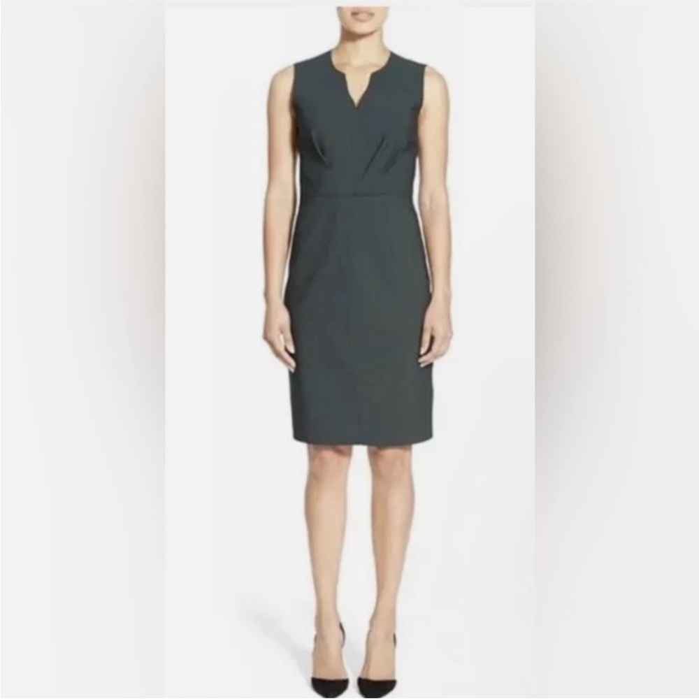 Women’s Elie Tahari Vernon Scuba Sheath Dress